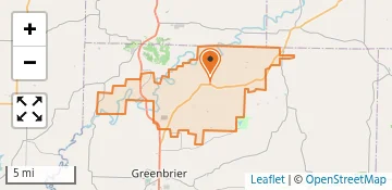 School location map