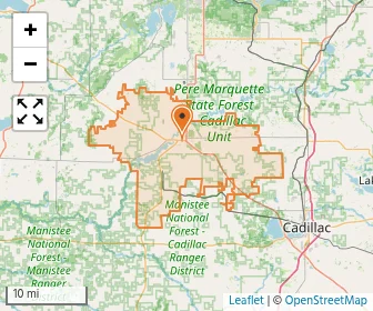 School location map