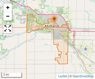 School location map