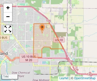 School location map