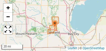 School location map