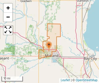 School location map