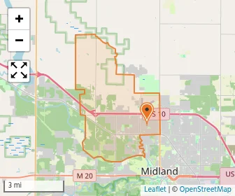 School location map