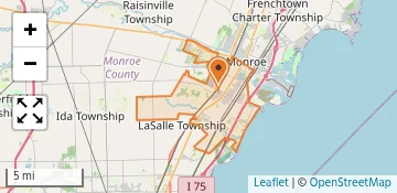 School location map