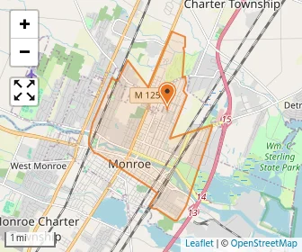 School location map