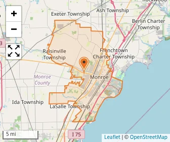 School location map