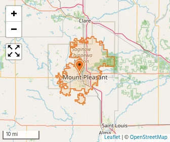 School location map