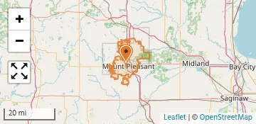School location map
