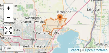 School location map