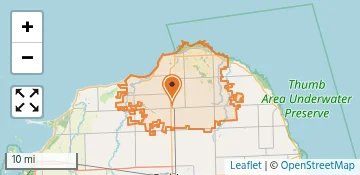 School location map