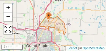 School location map