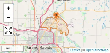 School location map