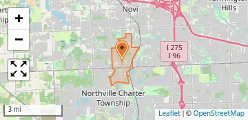 School location map