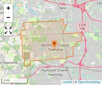 School location map