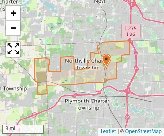 School location map