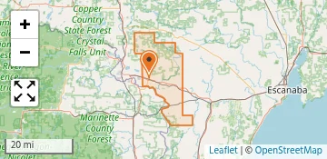 School location map