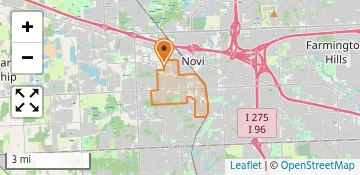 School location map