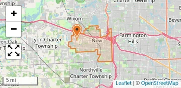 School location map