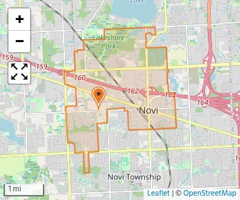 School location map
