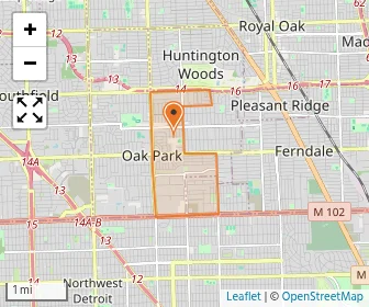School location map
