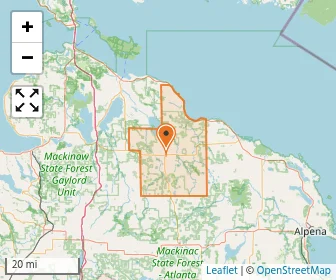 School location map