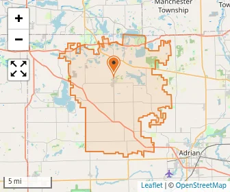 School location map