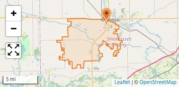 School location map