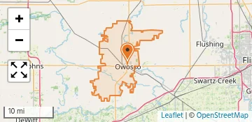 School location map