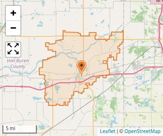 School location map