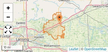 School location map