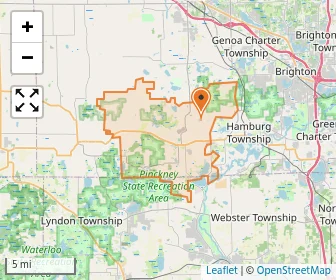 School location map
