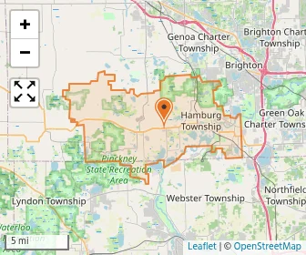 School location map