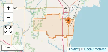 School location map