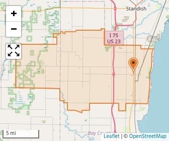 School location map