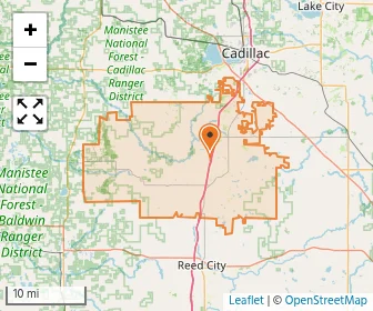 School location map