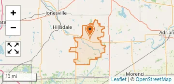 School location map