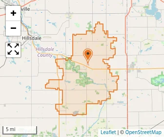 School location map