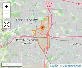 School location map