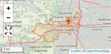 School location map