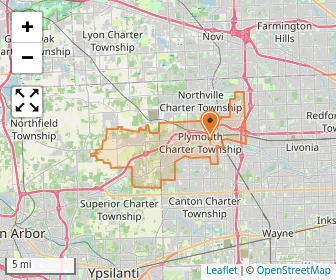 School location map