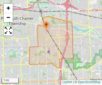 School location map