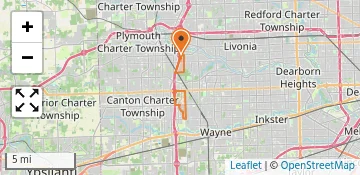 School location map