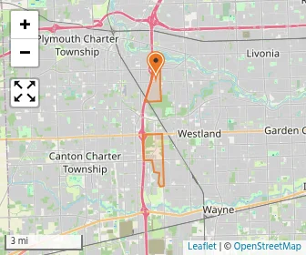 School location map