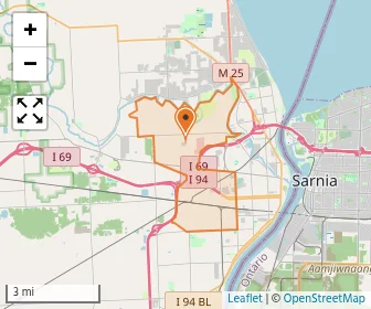 School location map