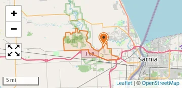 School location map