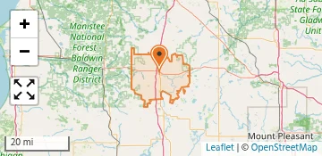 School location map