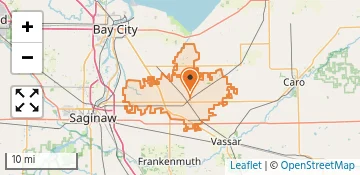 School location map