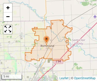 School location map