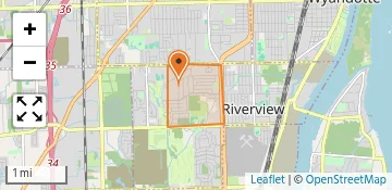 School location map