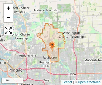 School location map